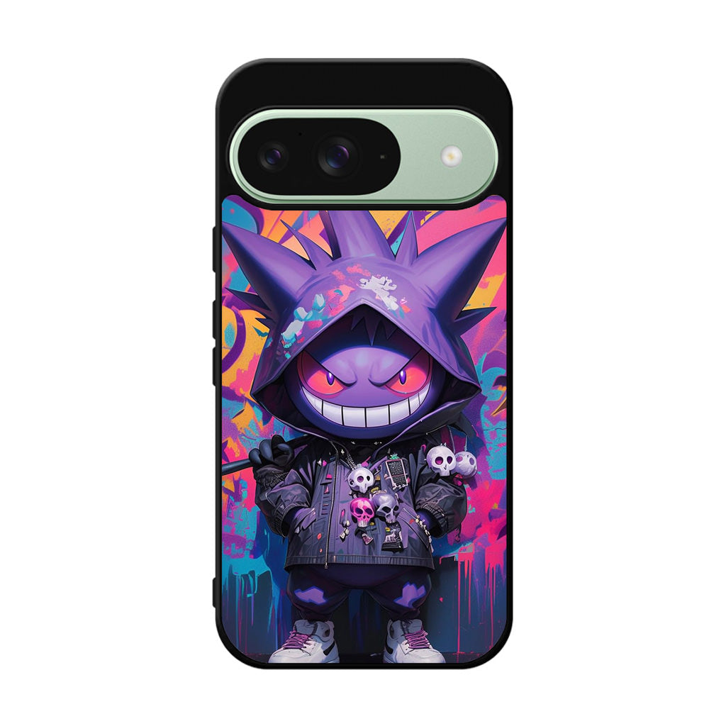 Shadow Drip Gengar Goes Street Google Pixel 9 Case