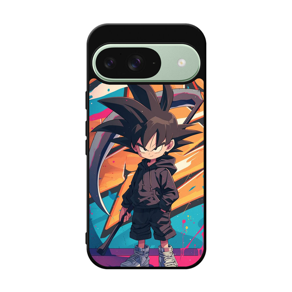 Street Saiyan Google Pixel 9 Case