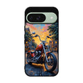 Sunset Thunder Ride Into the Glow Google Pixel 9 Case