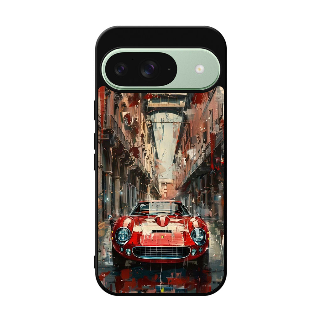 The Art of Motion Through Time Google Pixel 9 Case