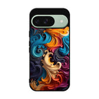 The Dance of Abstract Waves Google Pixel 9 Case