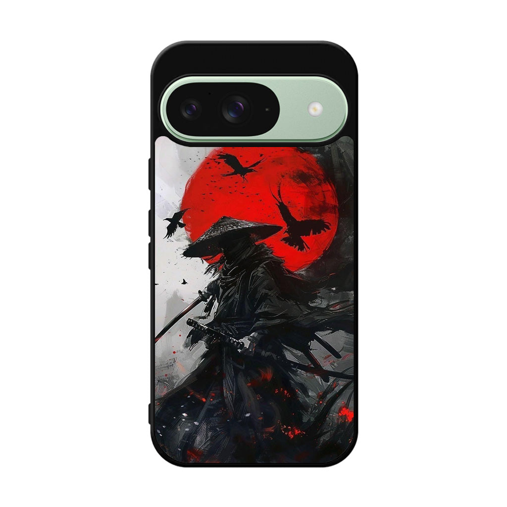 The Legendary Samurai Art Google Pixel 9 Case