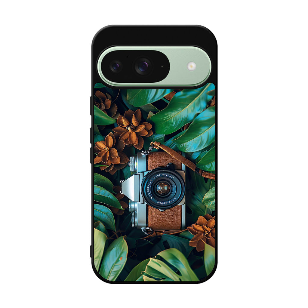 The Lens Between Leaves Google Pixel 9 Case