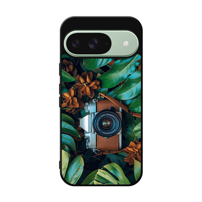 The Lens Between Leaves Google Pixel 9 Case