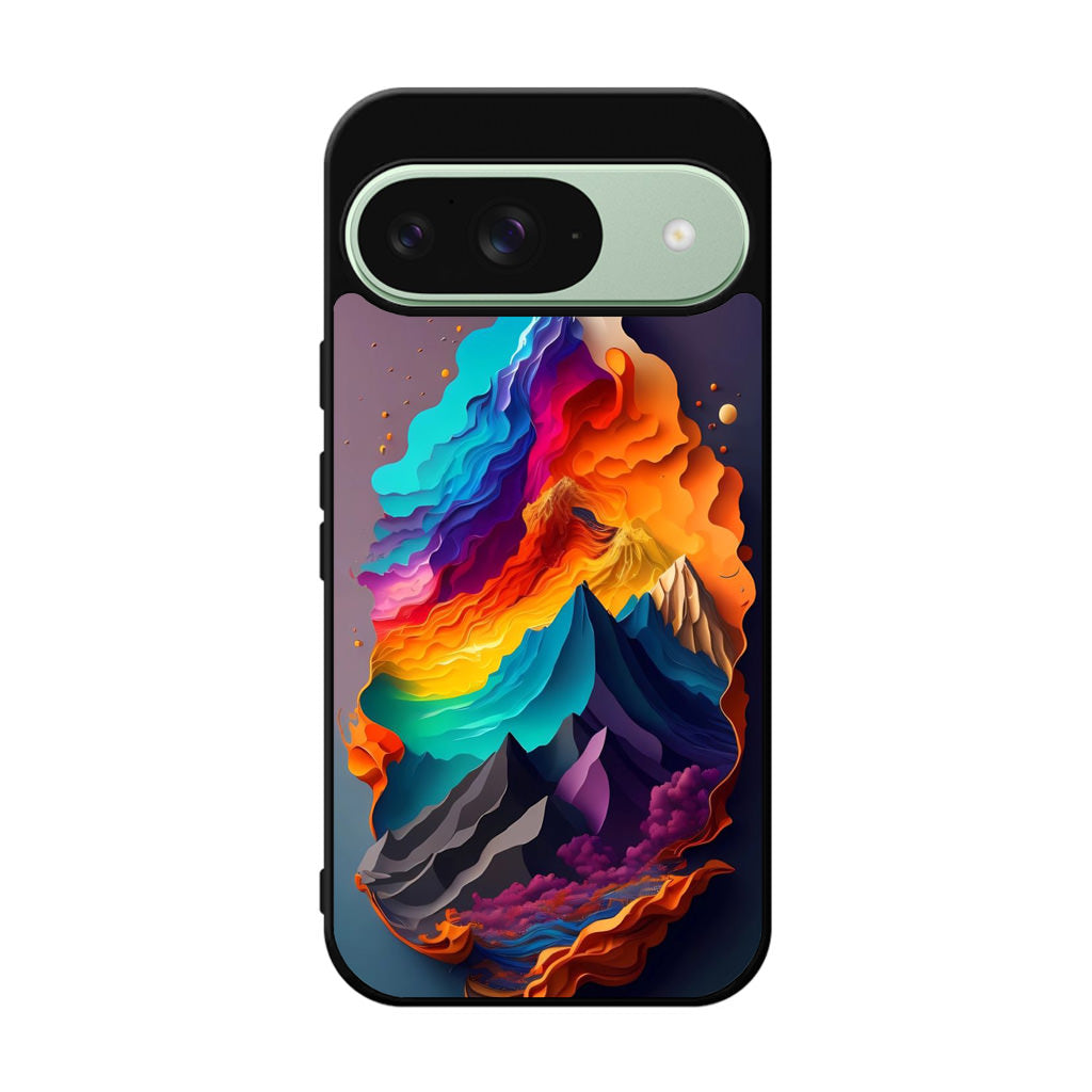 The Spectrum of Peaks Google Pixel 9 Case