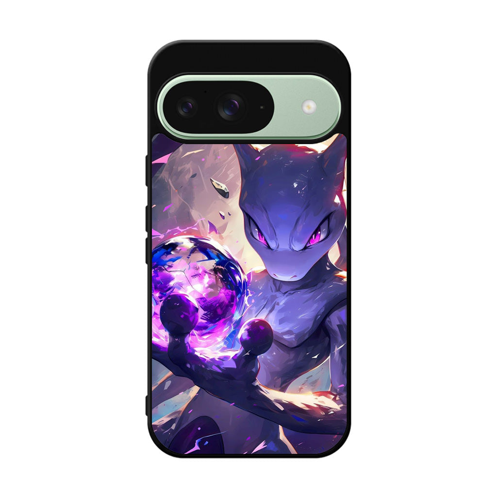 Unexpected Mewtwo Google Pixel 9 Case