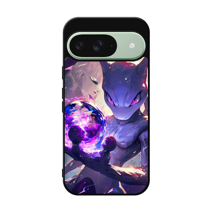 Unexpected Mewtwo Google Pixel 9 Case