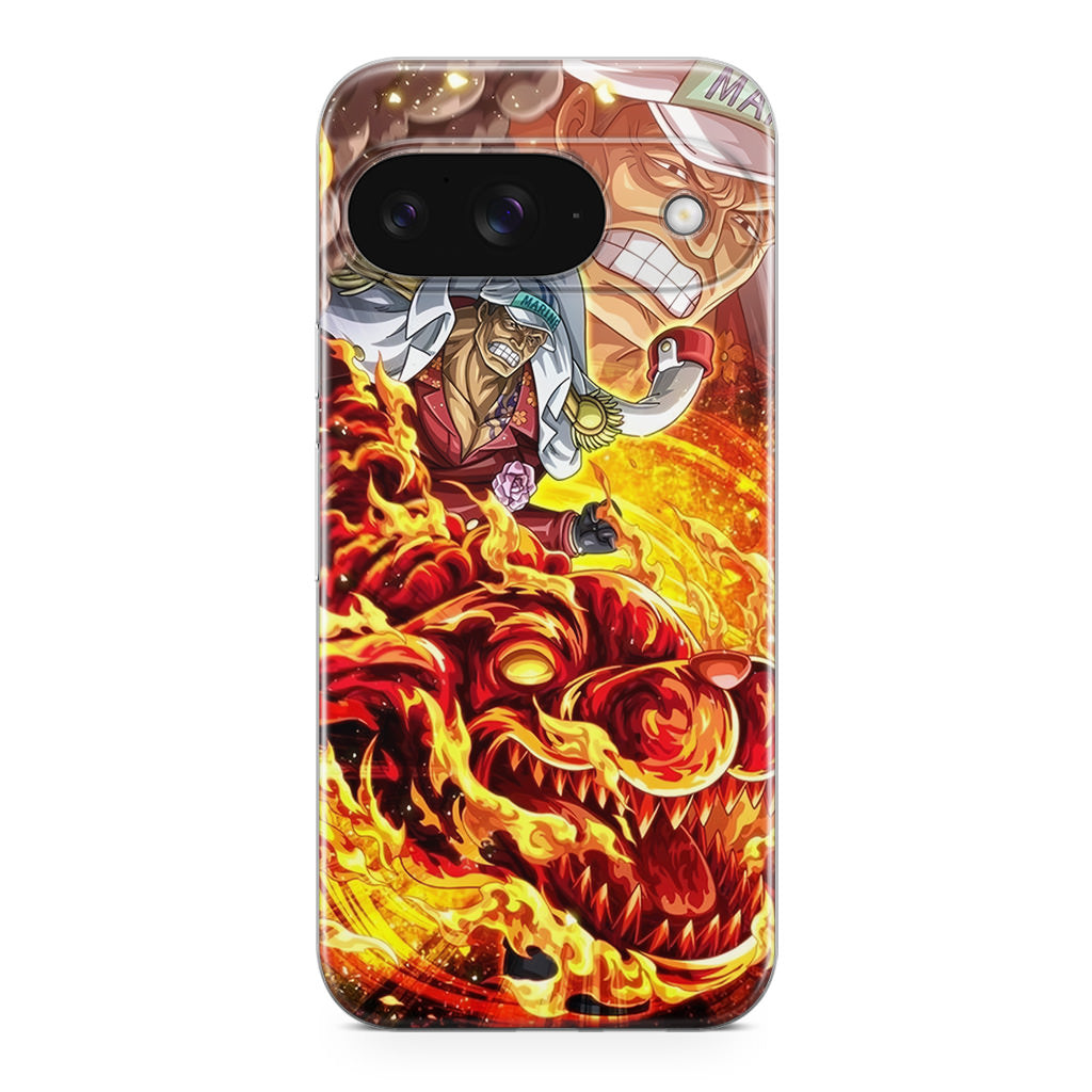 Admiral Akainu Google Pixel 9 Case