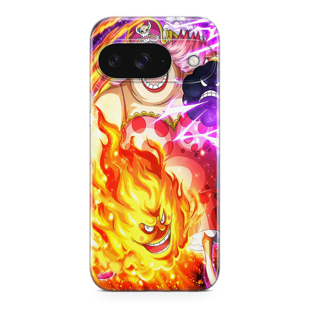 Big Mom With Prometheus And Zeus Google Pixel 9 Case