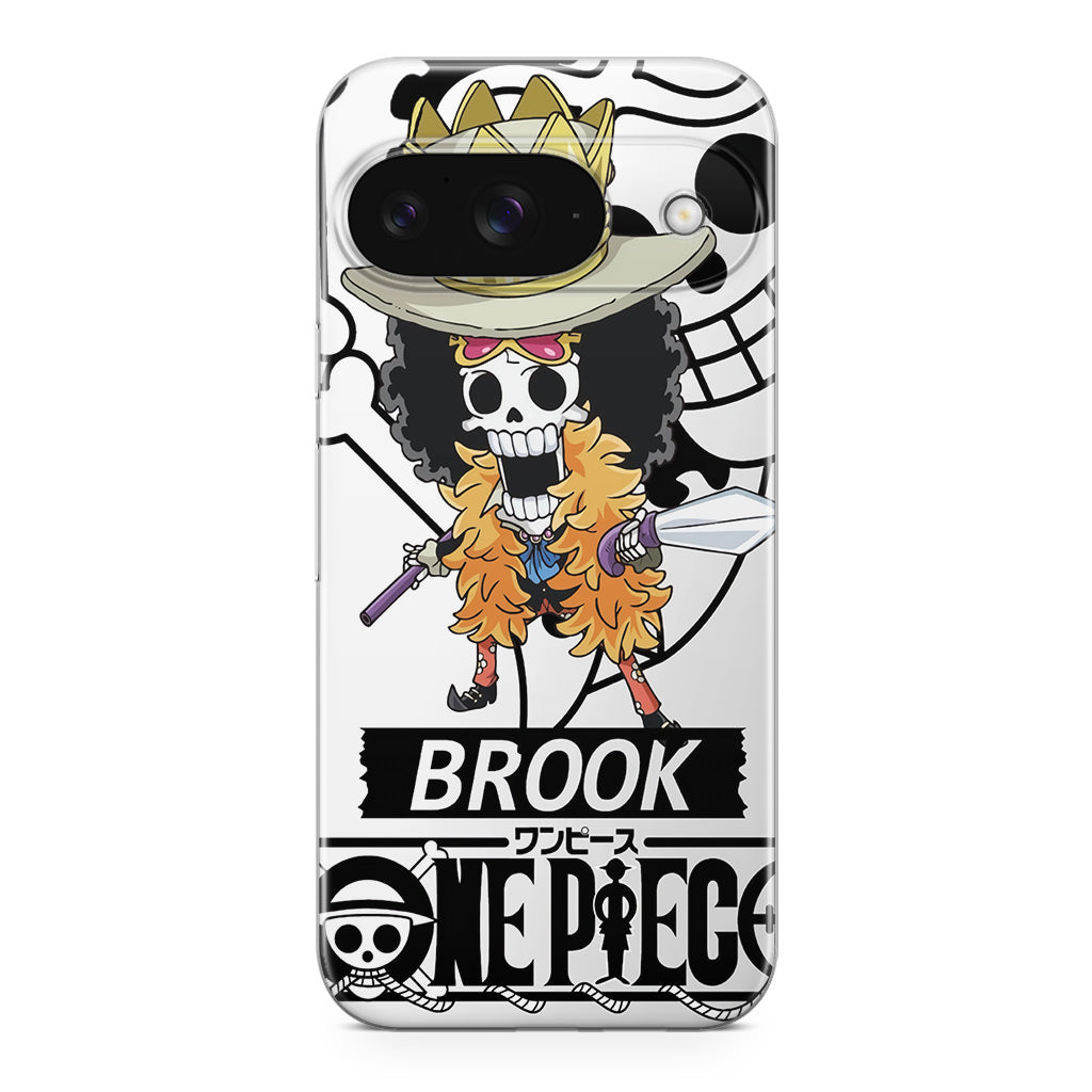 Brook Chibi Google Pixel 9 Case