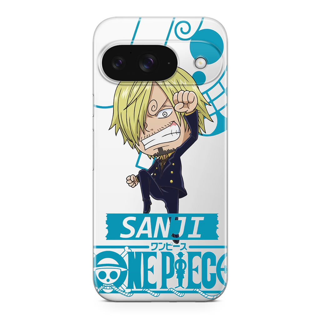 Chibi Sanji Google Pixel 9 Case