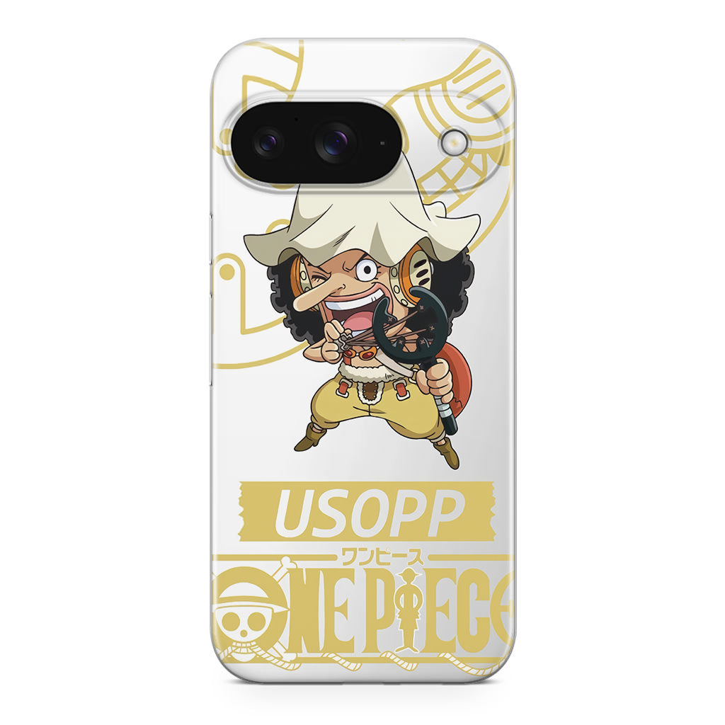 Chibi Usopp Google Pixel 9 Case