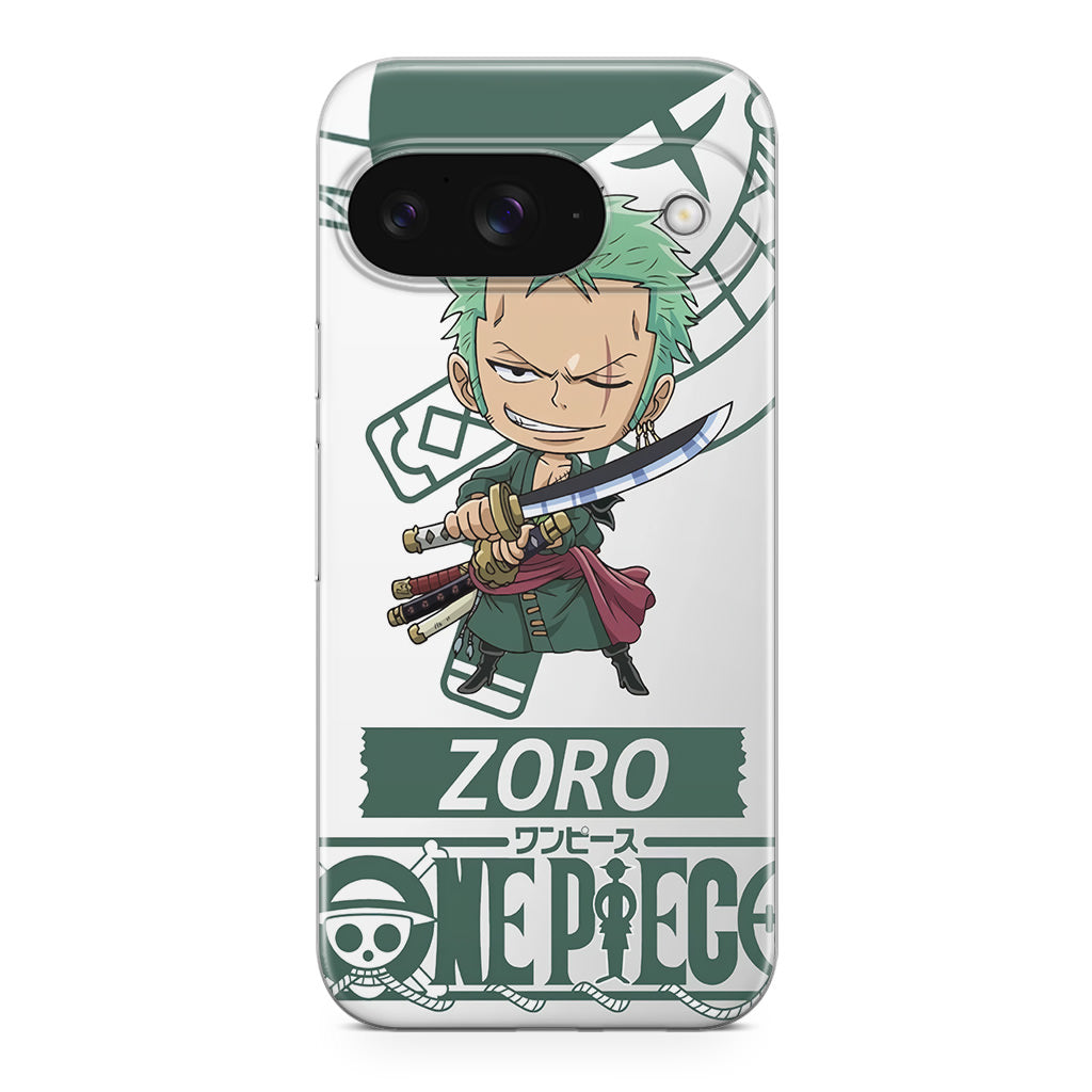 Chibi Zoro Google Pixel 9 Case