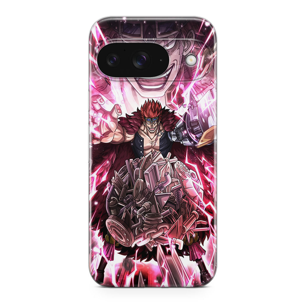 Eustass Kid Metal Power Google Pixel 9 Case