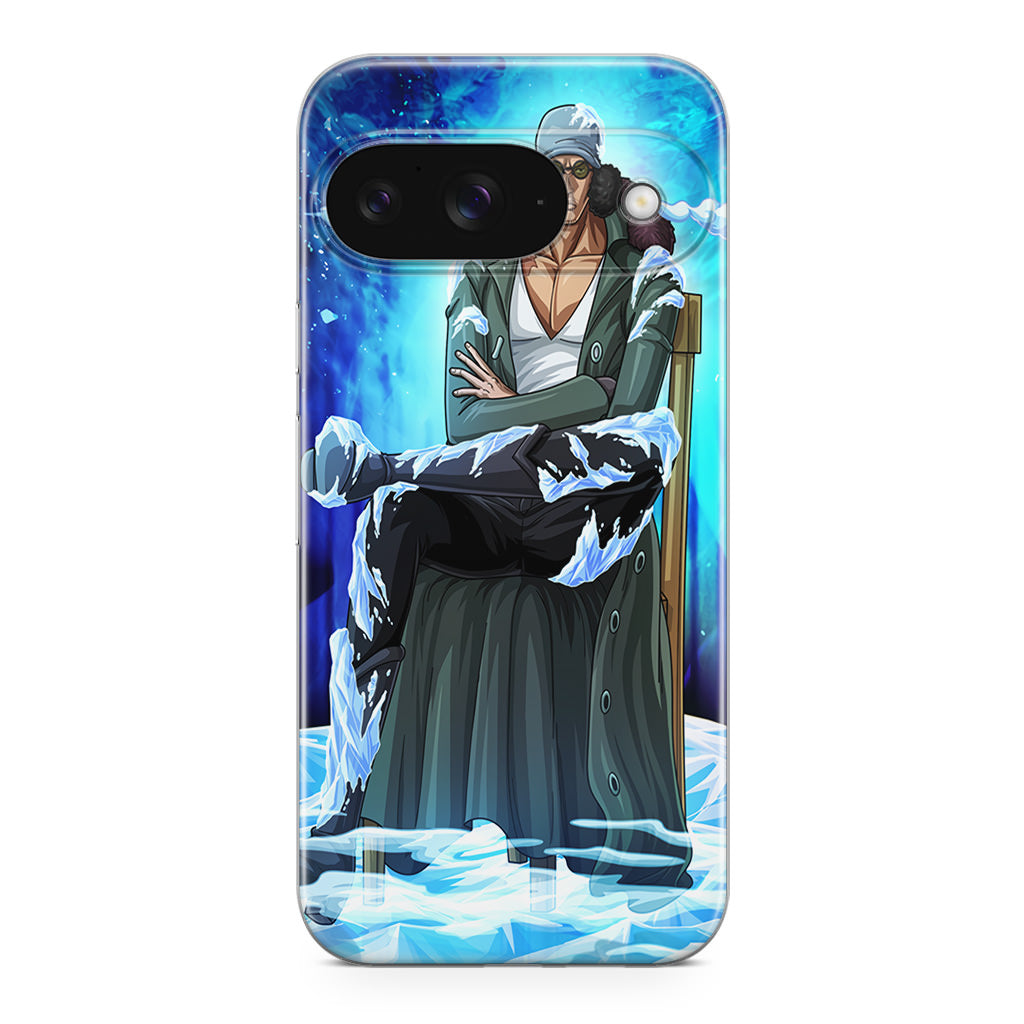 Ex Admiral Aokiji Google Pixel 9 Case