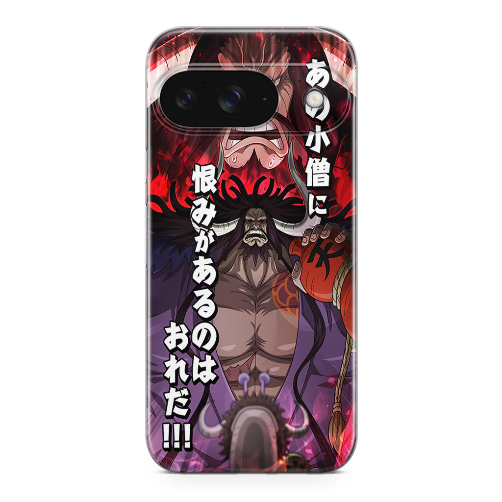 I Have A Grudge Kaido Google Pixel 9 Case