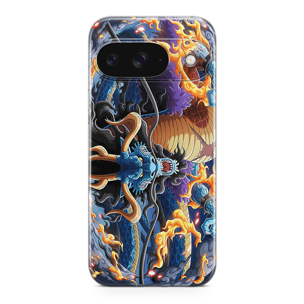 Kaido The Dragon Google Pixel 9 Case