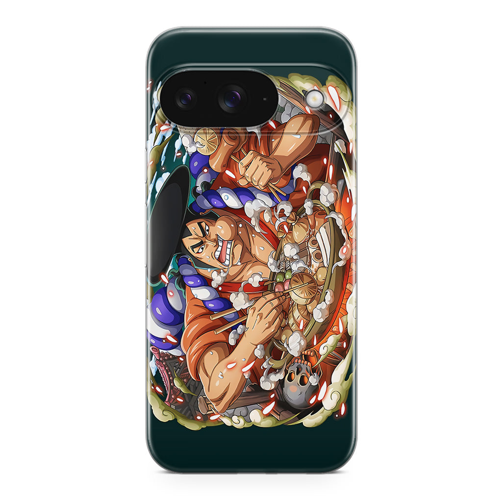 Kozuki Oden Eating Oden Google Pixel 9 Case