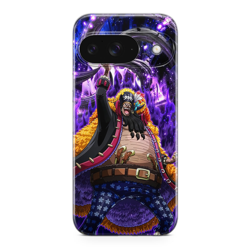 Kurohige Black Spiral Google Pixel 9 Case