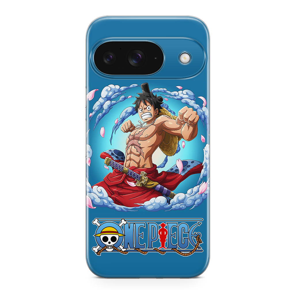 Luffy Arc Wano One Piece Google Pixel 9 Case