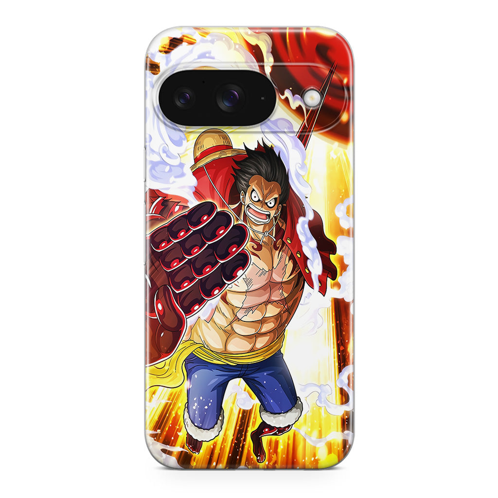 Luffy Gear 4 King Kong Gun Google Pixel 9 Case