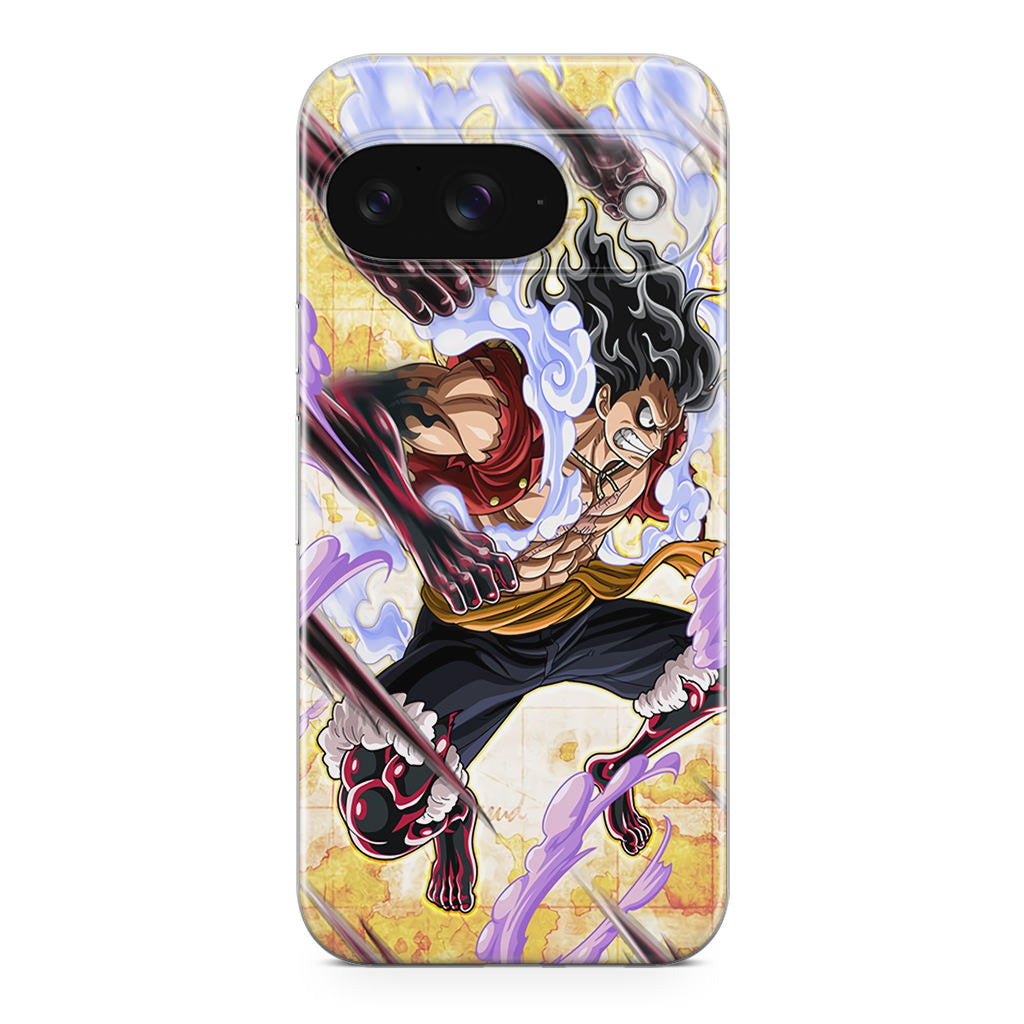 Luffy Gomu Gomu No Black Mamba Google Pixel 9 Case