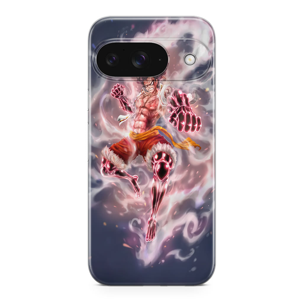 Luffy Snake Man Aura Google Pixel 9 Case