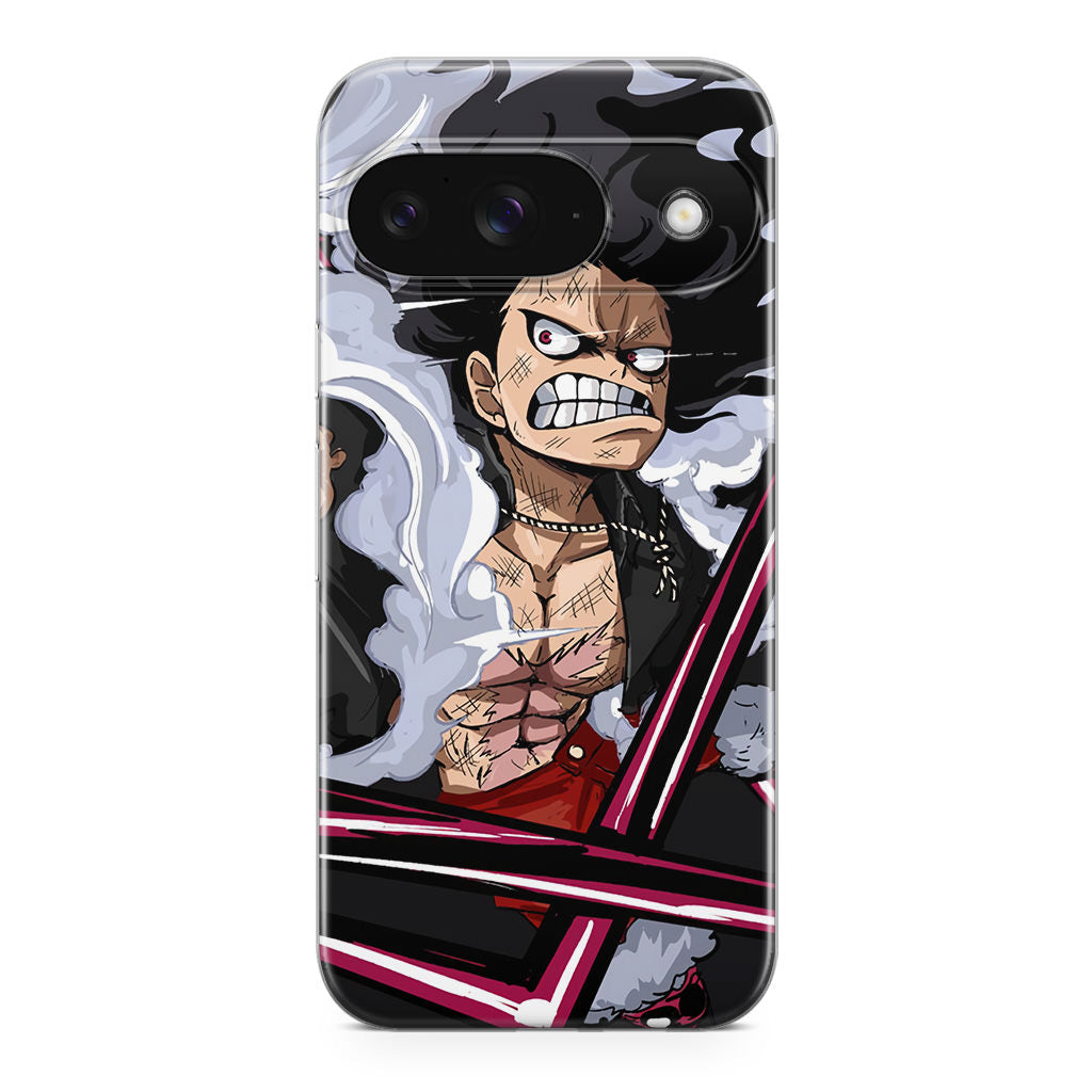 Luffy Snake Man Culverin Art Google Pixel 9 Case