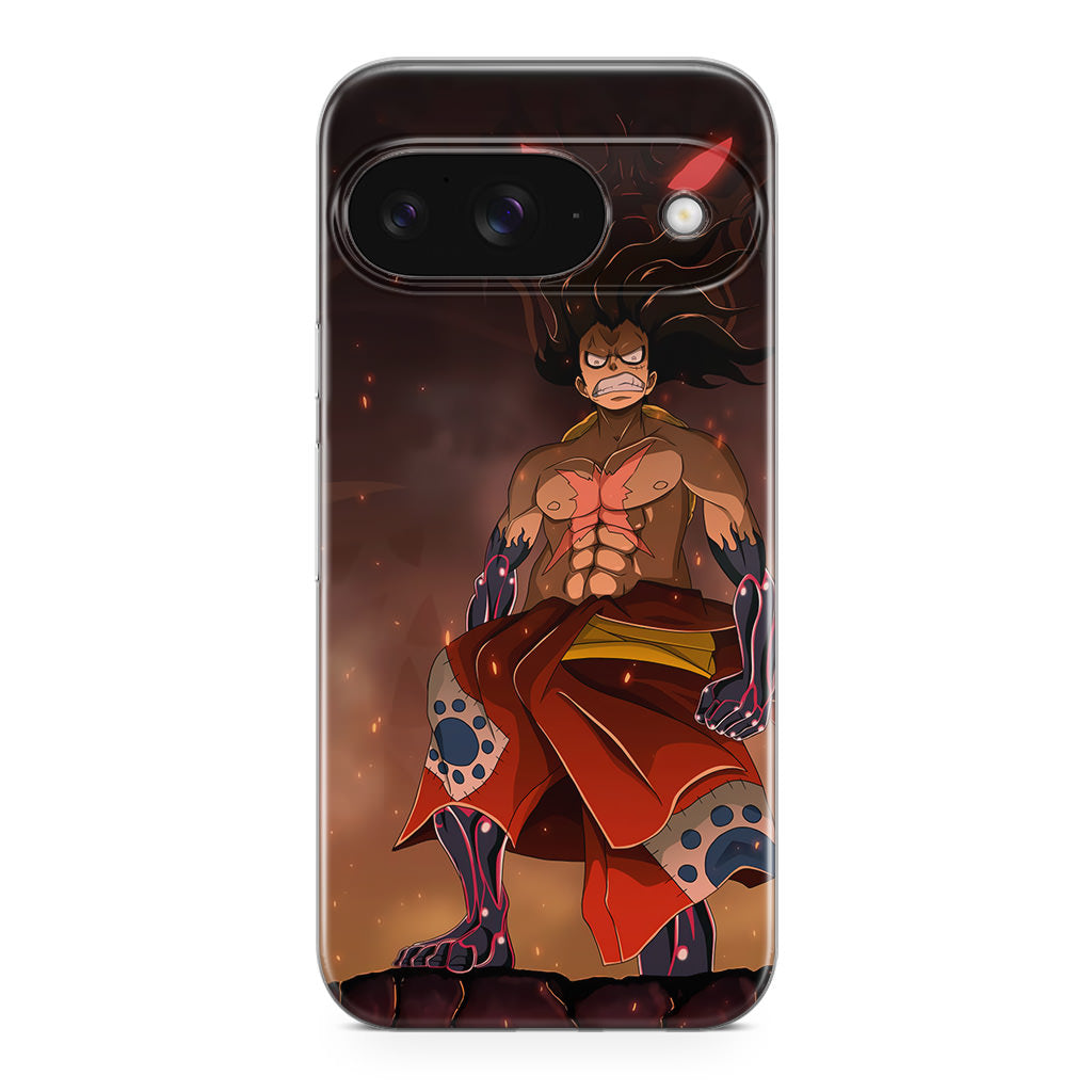 Luffy Snake Man Form Google Pixel 9 Case