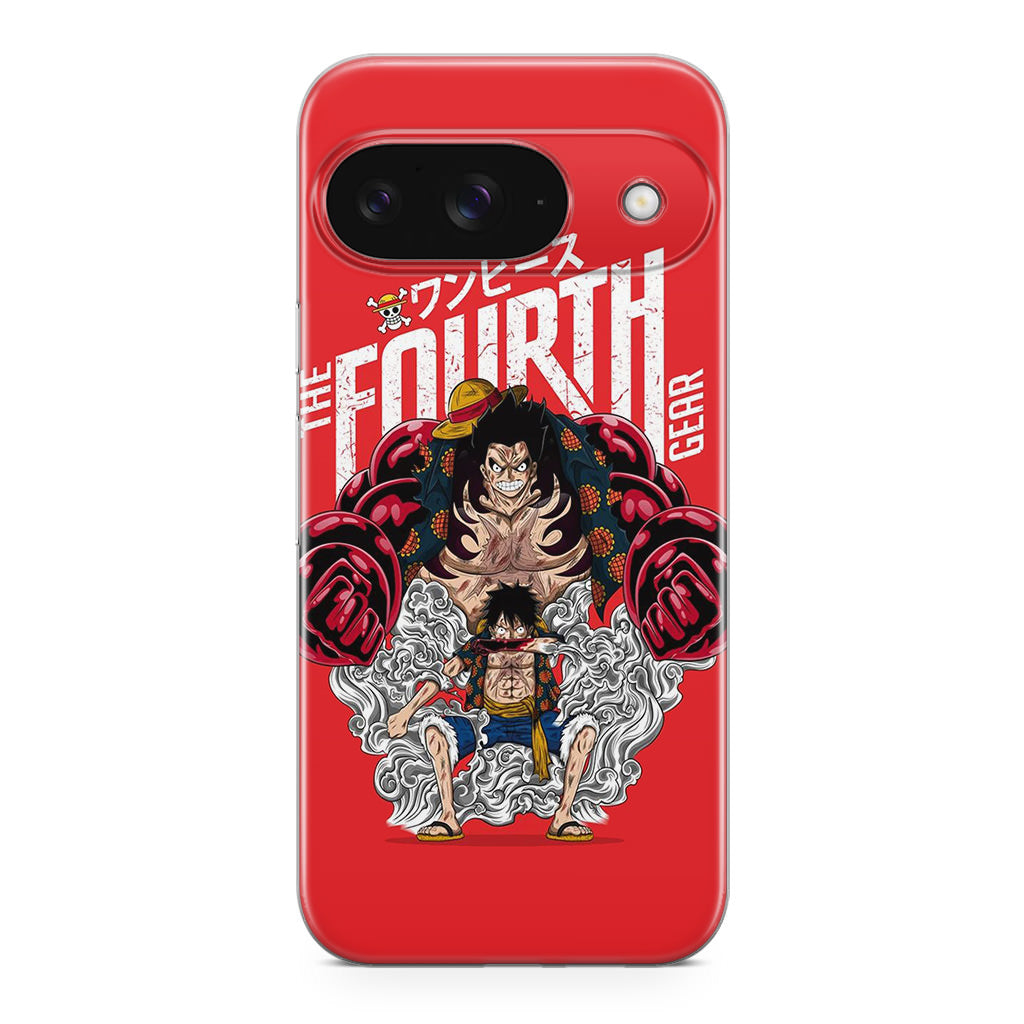 Luffy The Fourth Gear Red Google Pixel 9 Case