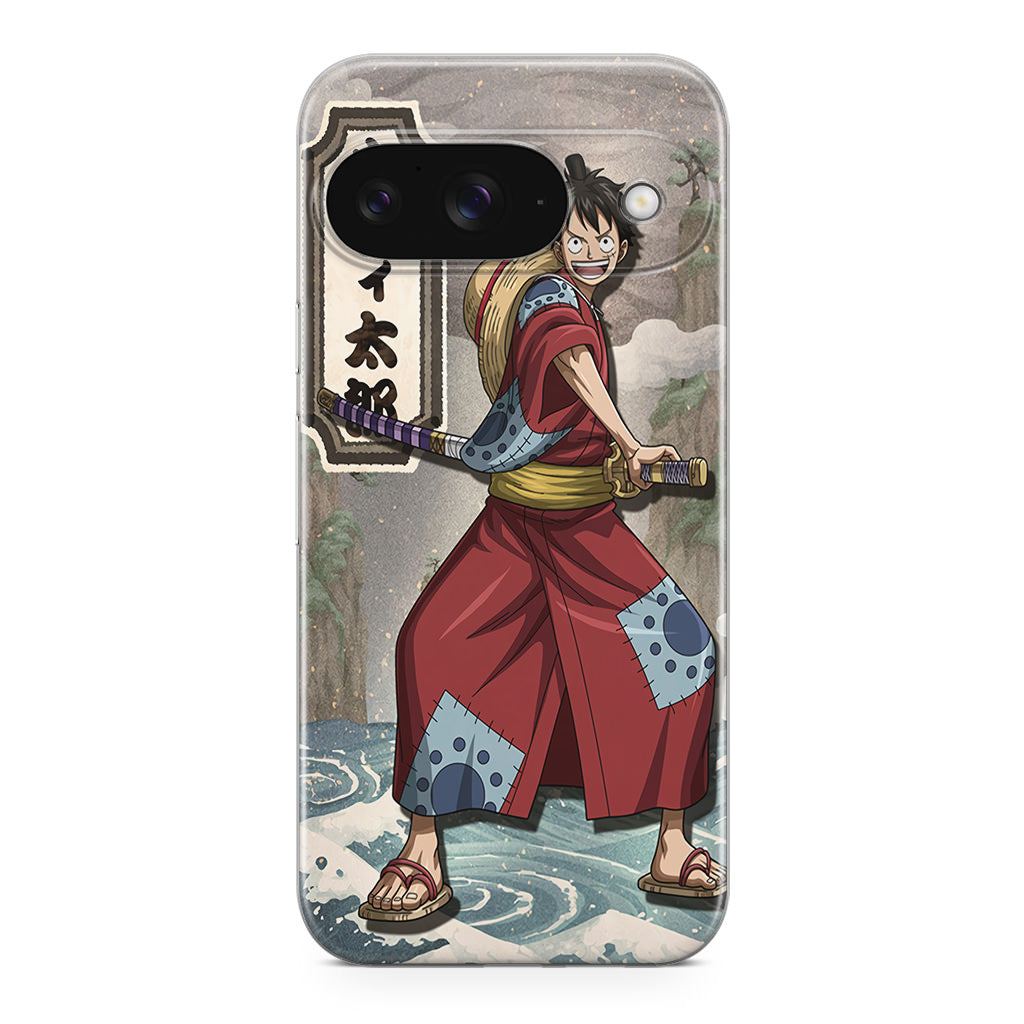 Luffytaro Google Pixel 9 Case