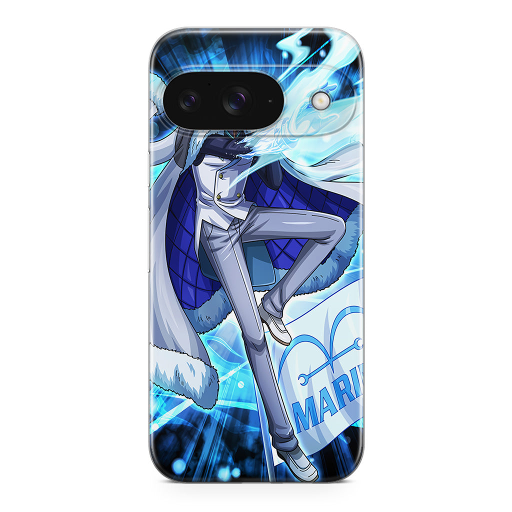 Marine Admiral Kuzan Google Pixel 9 Case