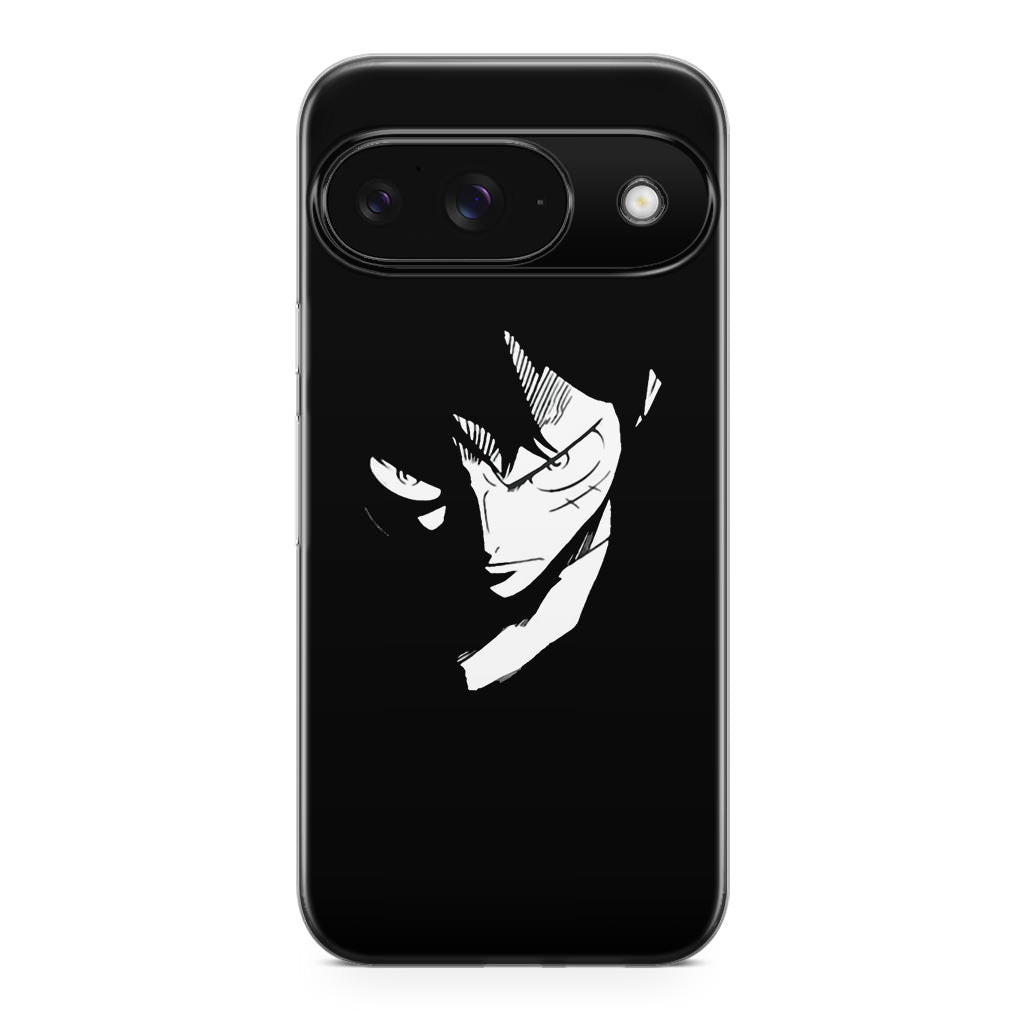 Monkey D Luffy Silhouette Google Pixel 9 Case