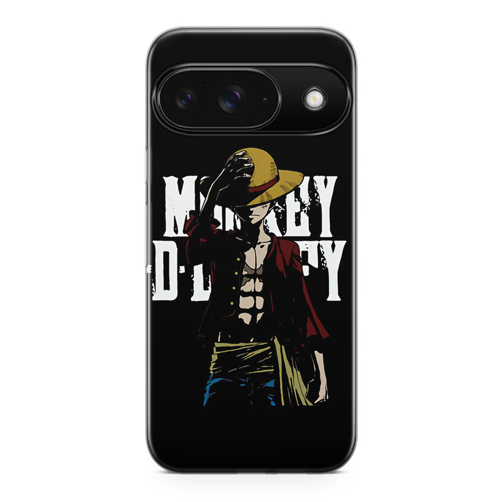 Monkey D Luffy Straw Hat Google Pixel 9 Case