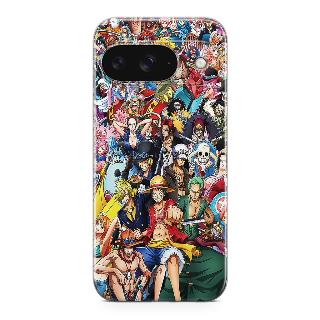 One Piece Charaktere in der New World Google Pixel 9 Hülle