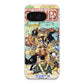 One Piece Comic Straw Hat Pirate Google Pixel 9 Case