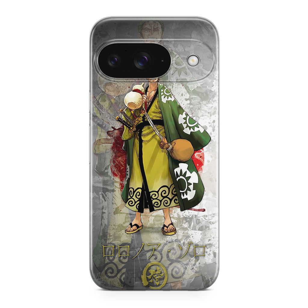 Roronoa Zoro Arc Wano Google Pixel 9 Case