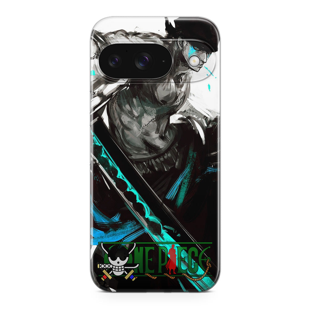 Roronoa Zoro One Piece Google Pixel 9 Case