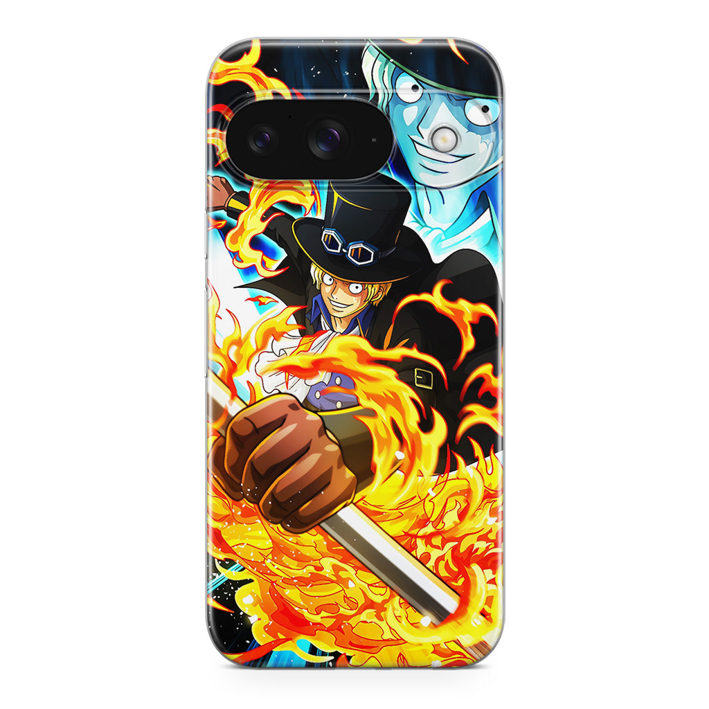 Sabo One Piece Google Pixel 9 Case