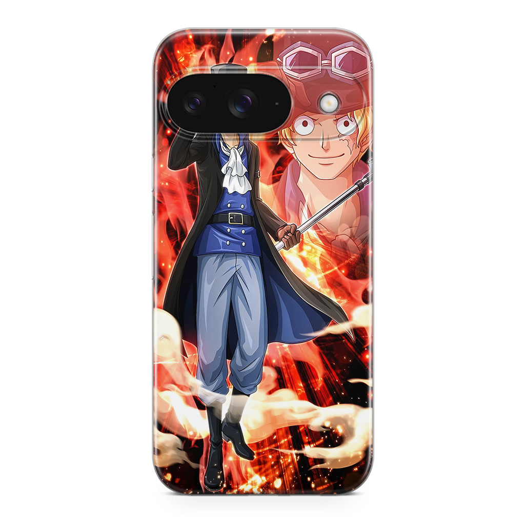 Sabo Revolutionary Army Google Pixel 9 Case