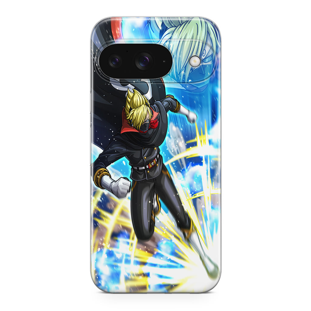 Sanji In Stealth Black Suit Google Pixel 9 Case