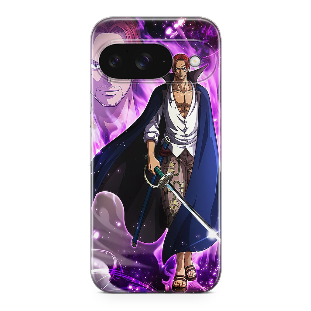 The Emperor Red Hair Shanks Google Pixel 9 Case