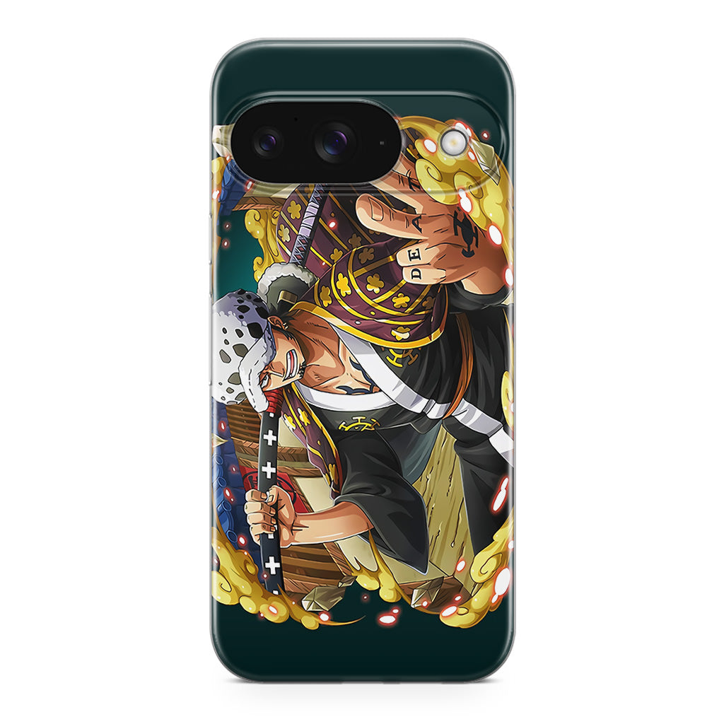 Trafalgar Law In Wano Google Pixel 9 Case