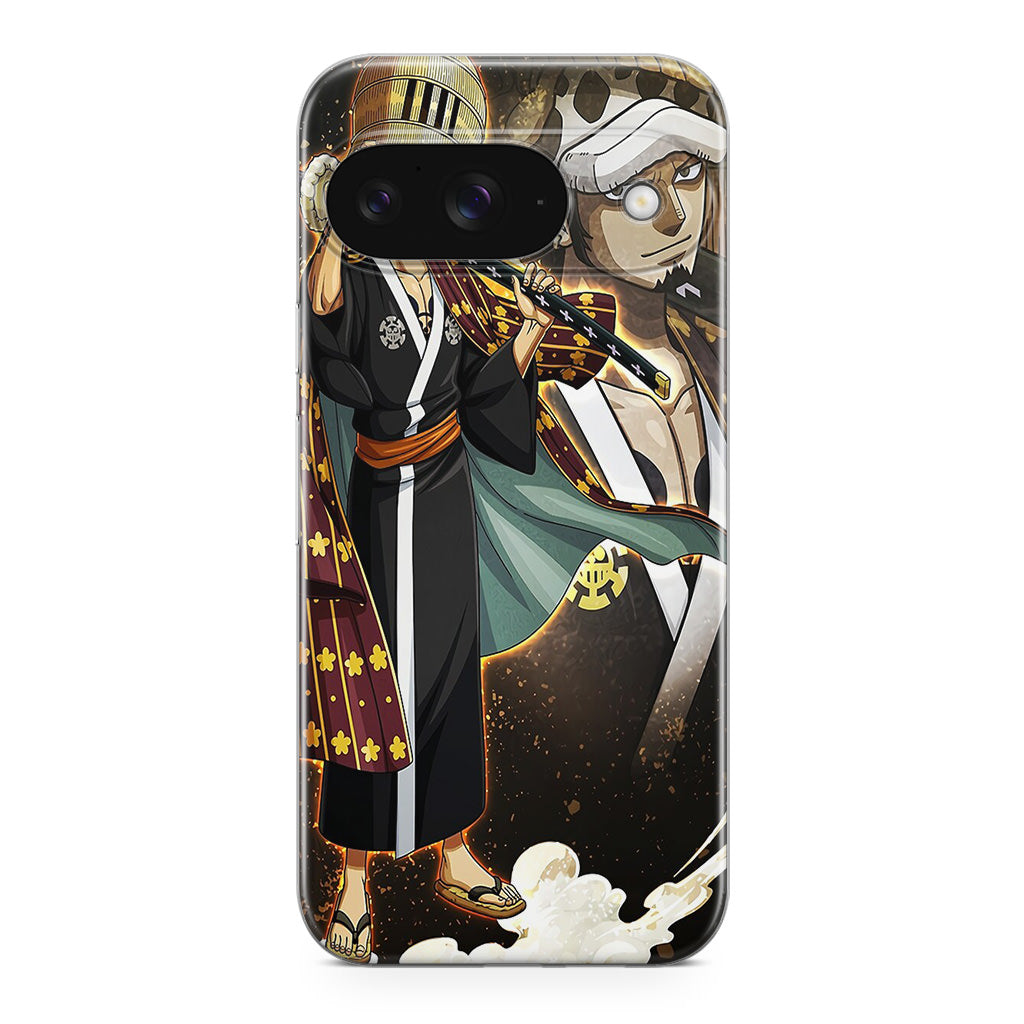 Trafalgar Law Wano Style Google Pixel 9 Case