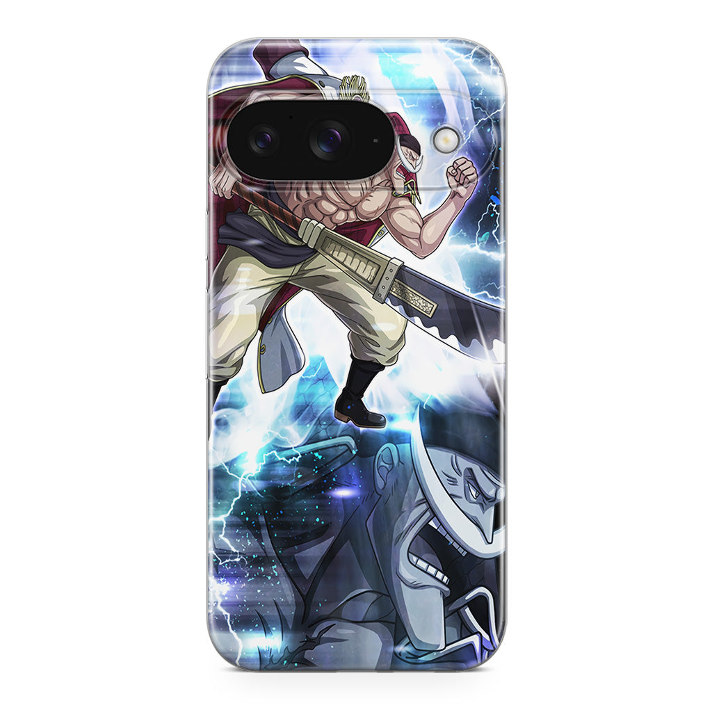 Whitebeard Earthquake Power Google Pixel 9 Case