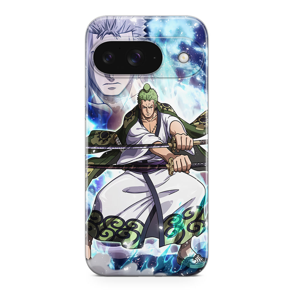 Zoro Two-Sword Style Arc Wano Google Pixel 9 Case