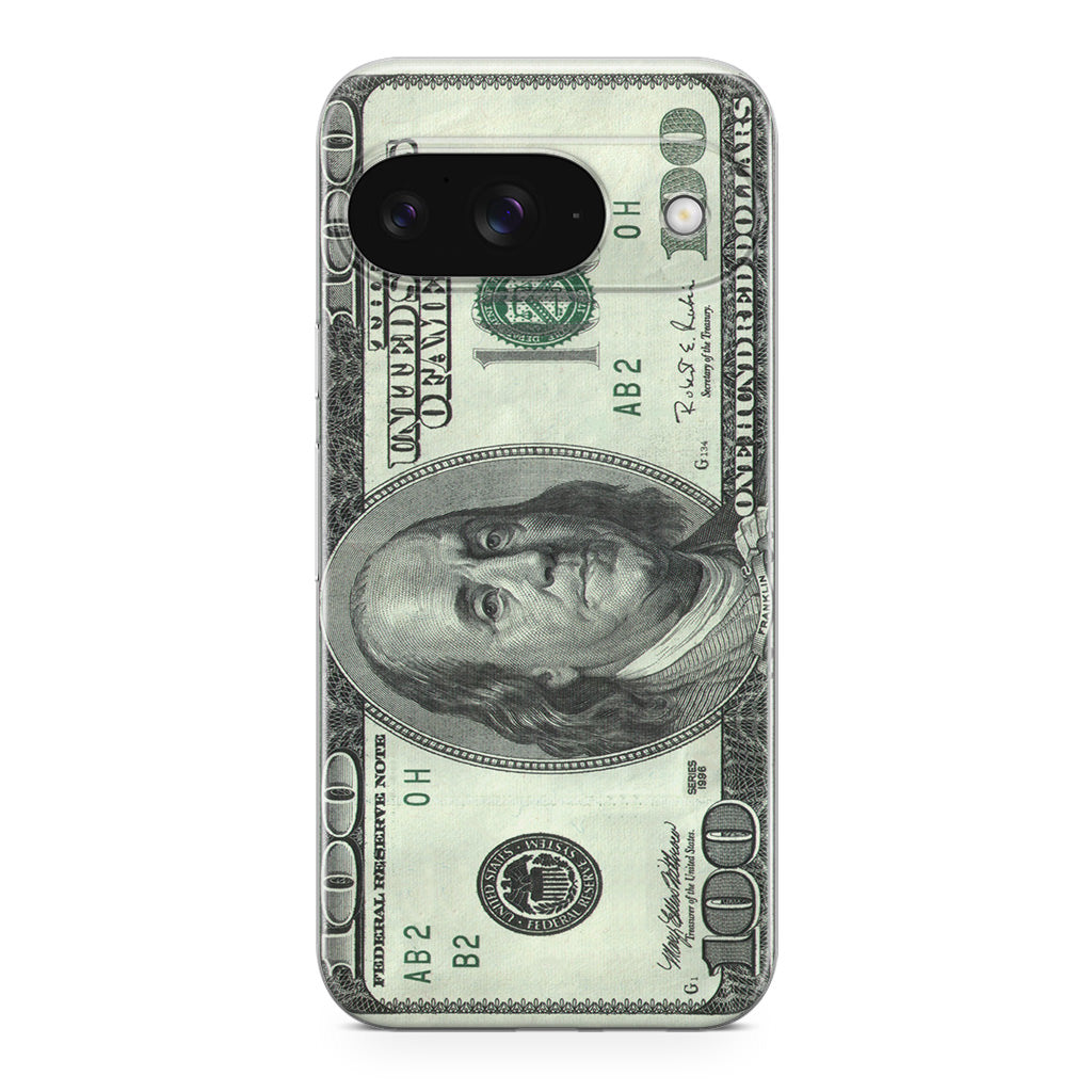 100 Dollar Google Pixel 9 Case