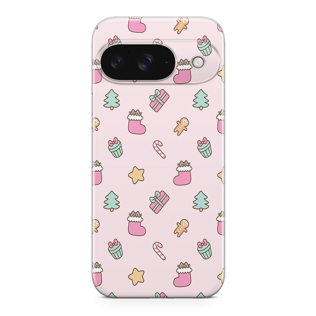 About Chrismas Pattern Google Pixel 9 Case