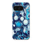 Abstract Art All Blue Google Pixel 9 Case