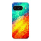 Abstract Multicolor Cubism Painting Google Pixel 9 Case